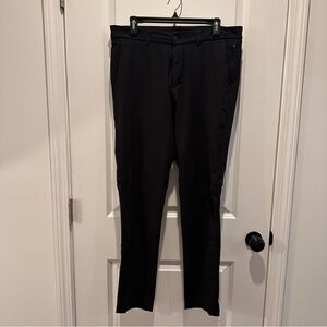 lululemon athletica Black Dress Pants